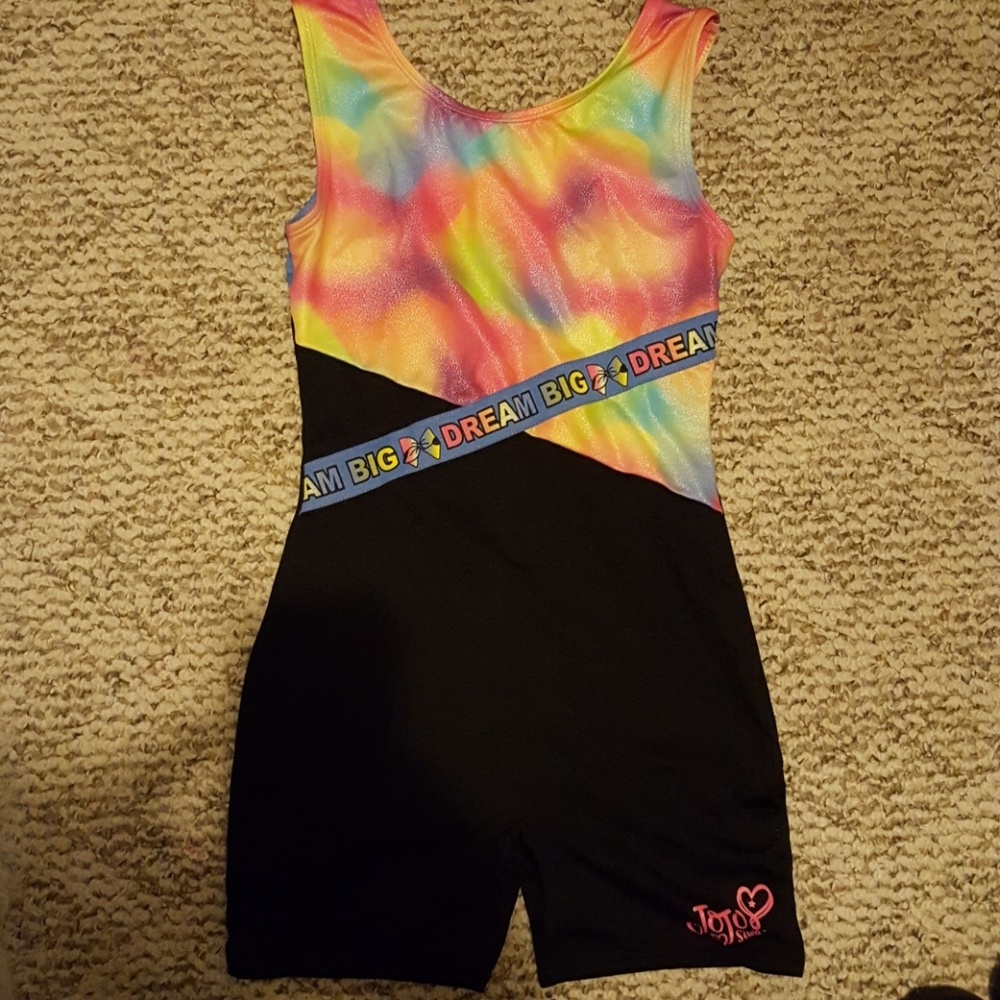 Jojo Siwa biketard
